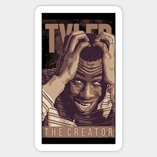 Tyler the creator Sticker